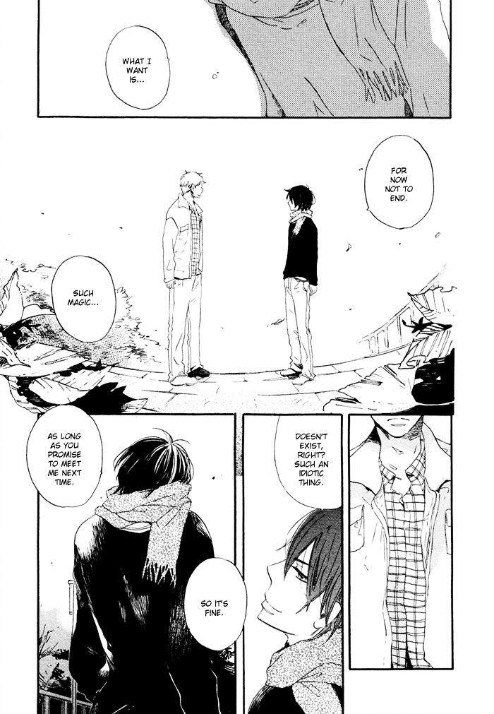 Mahoutsukai no Koi Chapter 1 page 24 - Chapter 1 : A Wizard in Love