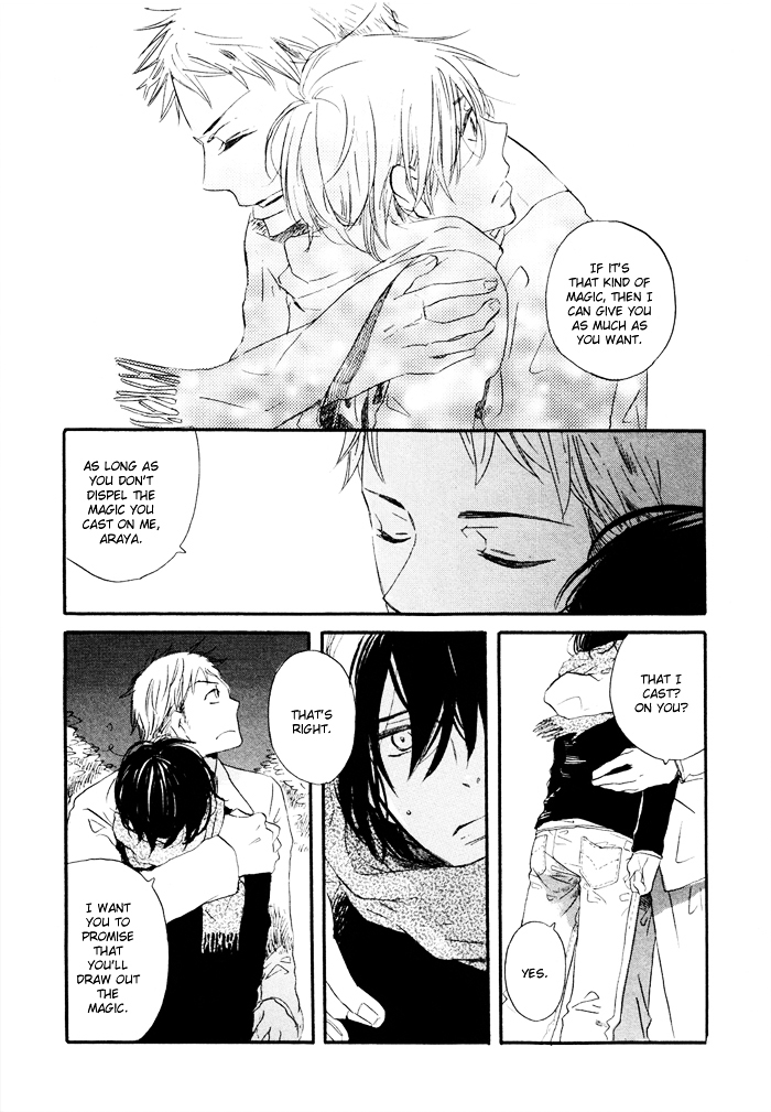 Mahoutsukai no Koi Chapter 1 page 26 - Chapter 1 : A Wizard in Love