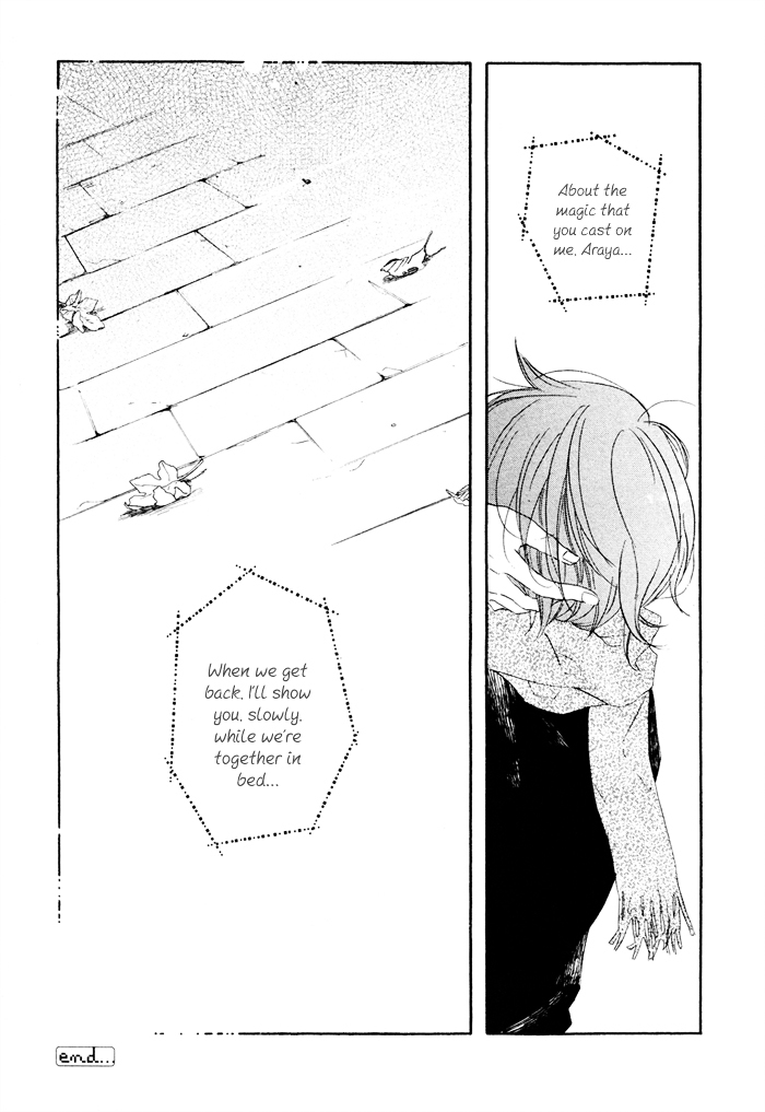 Mahoutsukai no Koi Chapter 1 page 28 - Chapter 1 : A Wizard in Love