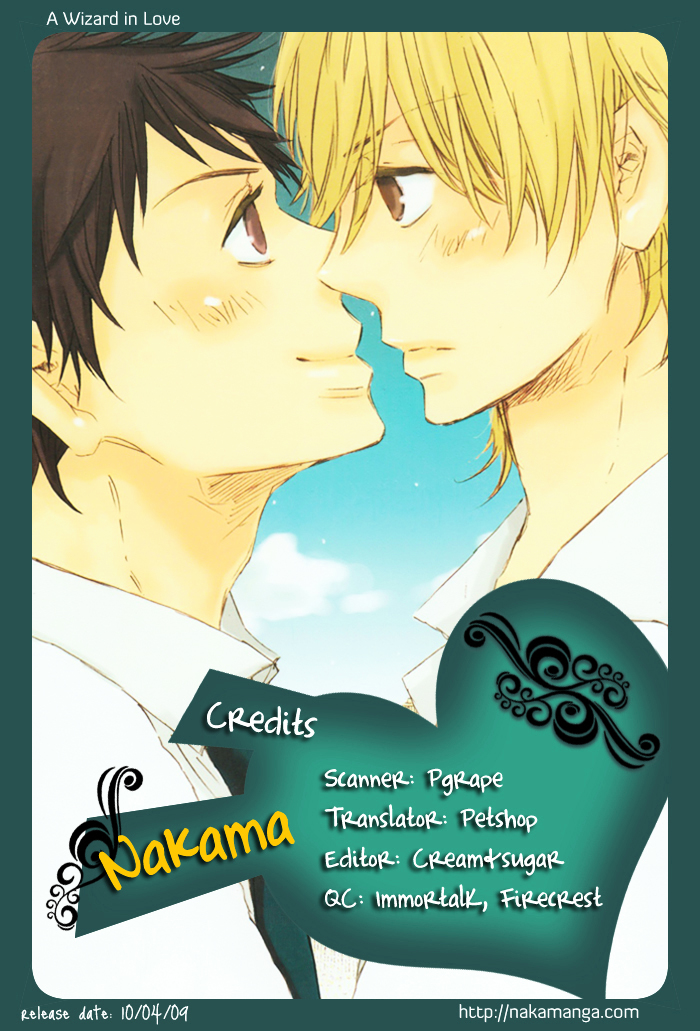 Mahoutsukai no Koi Chapter 1 page 3 - Chapter 1 : A Wizard in Love