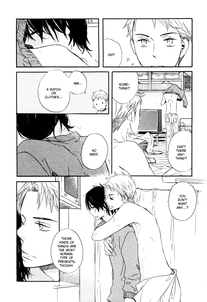 Mahoutsukai no Koi Chapter 1 page 9 - Chapter 1 : A Wizard in Love