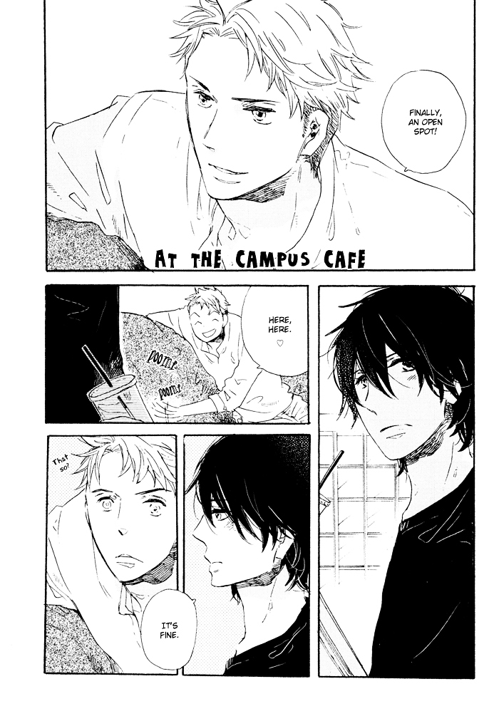 Mahoutsukai no Koi Chapter 2.5 page 10 - Chapter 2.5 : At the Campus Cafe