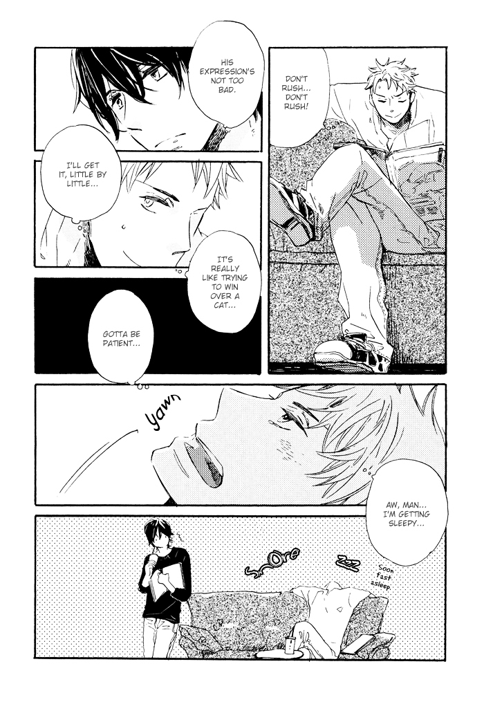 Mahoutsukai no Koi Chapter 2.5 page 11 - Chapter 2.5 : At the Campus Cafe