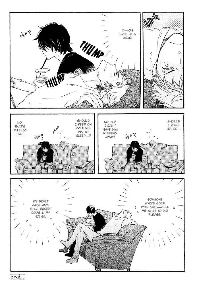 Mahoutsukai no Koi Chapter 2.5 page 13 - Chapter 2.5 : At the Campus Cafe