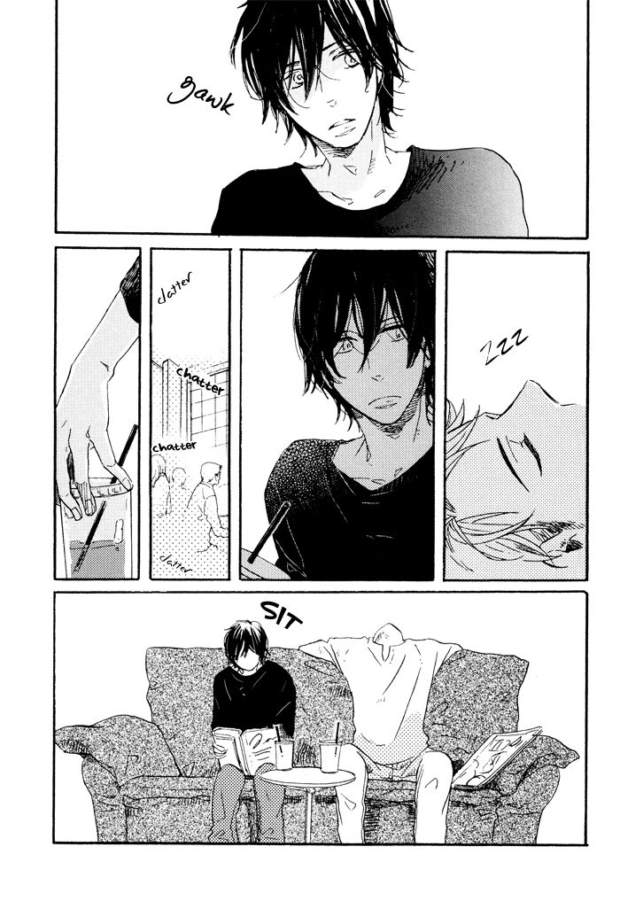 Mahoutsukai no Koi Chapter 3.5 page 10 - Chapter 3.5