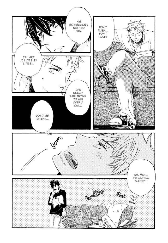Mahoutsukai no Koi Chapter 3.5 page 9 - Chapter 3.5
