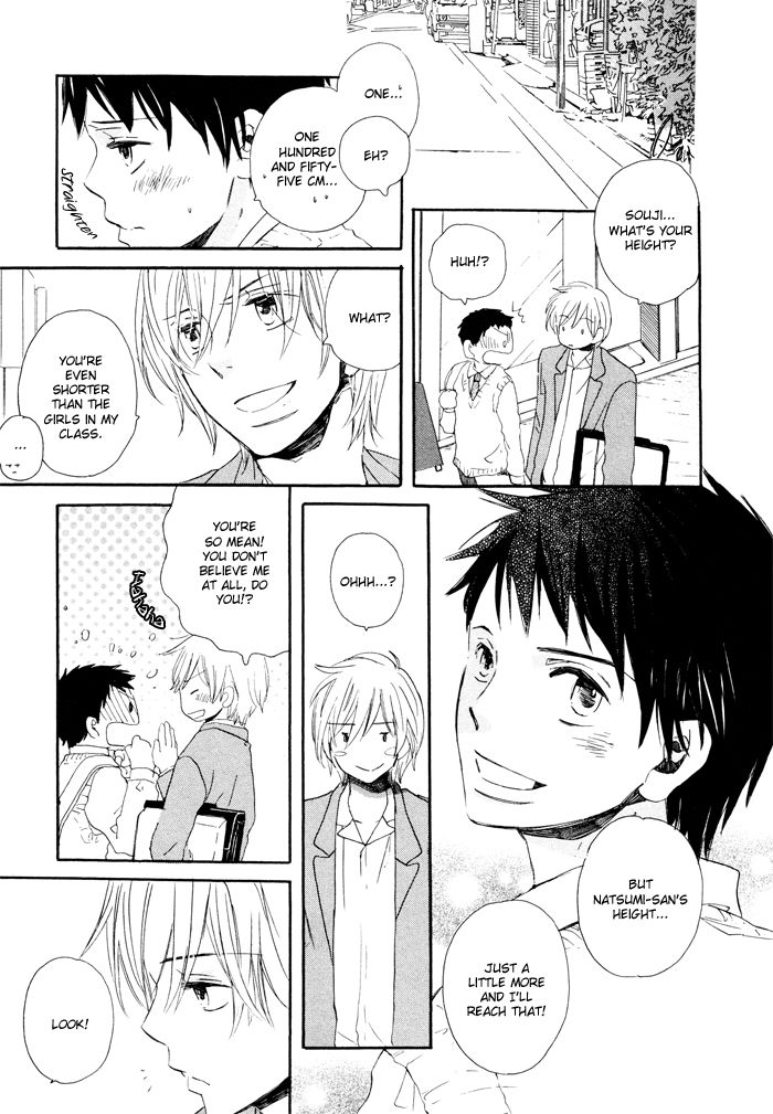 Mahoutsukai no Koi Chapter 3 page 16 - Chapter 3