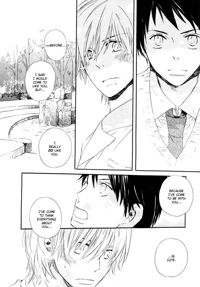 Mahoutsukai no Koi Chapter 3 page 21 - Chapter 3