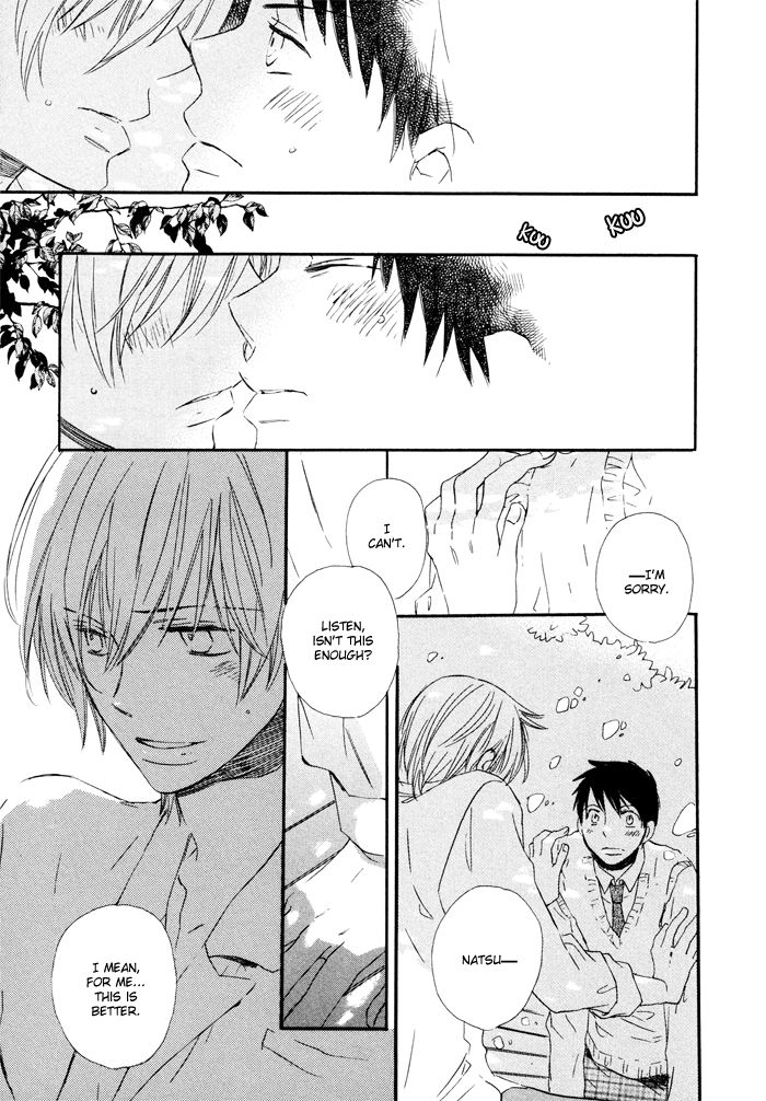 Mahoutsukai no Koi Chapter 3 page 22 - Chapter 3
