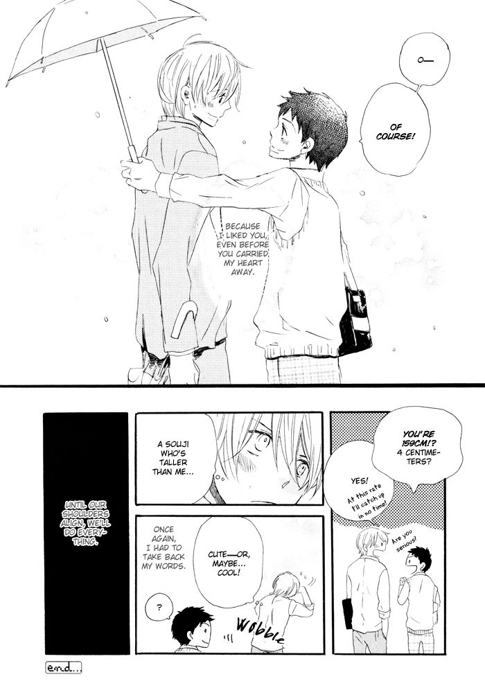 Mahoutsukai no Koi Chapter 3 page 31 - Chapter 3