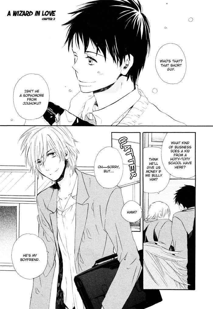 Mahoutsukai no Koi Chapter 3 page 8 - Chapter 3