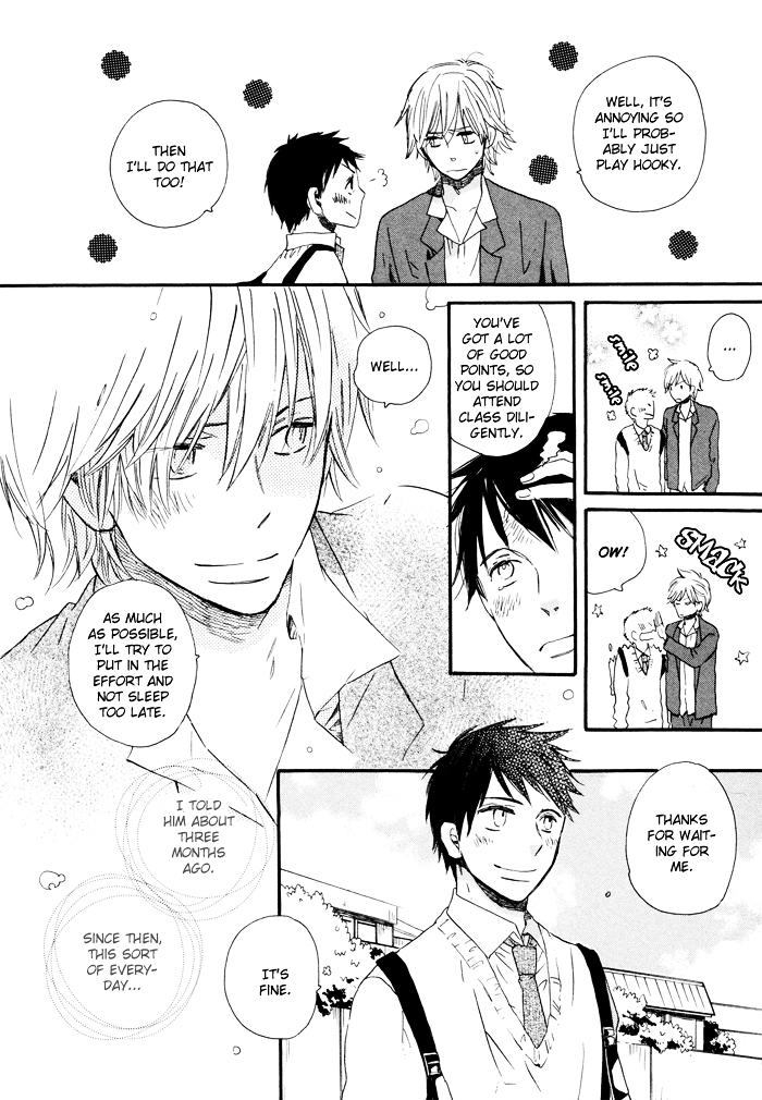 Mahoutsukai no Koi Chapter 4 page 14 - Chapter 4 : 13 cm