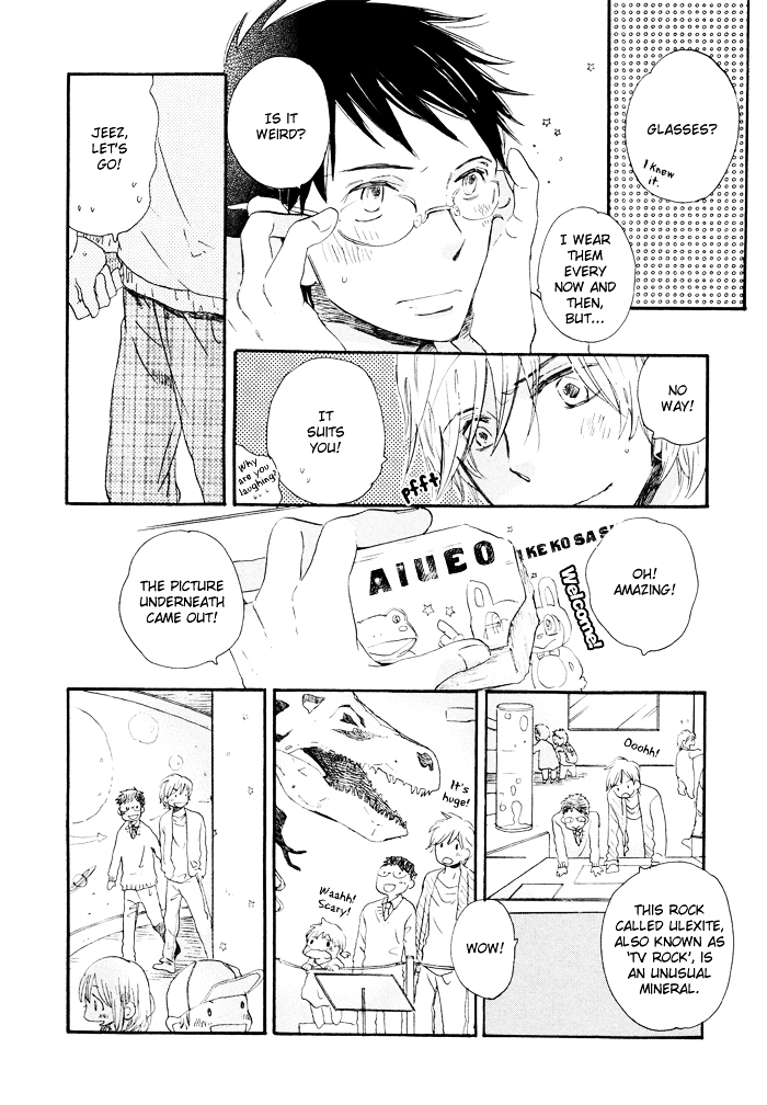 Mahoutsukai no Koi Chapter 4 page 20 - Chapter 4 : 13 cm