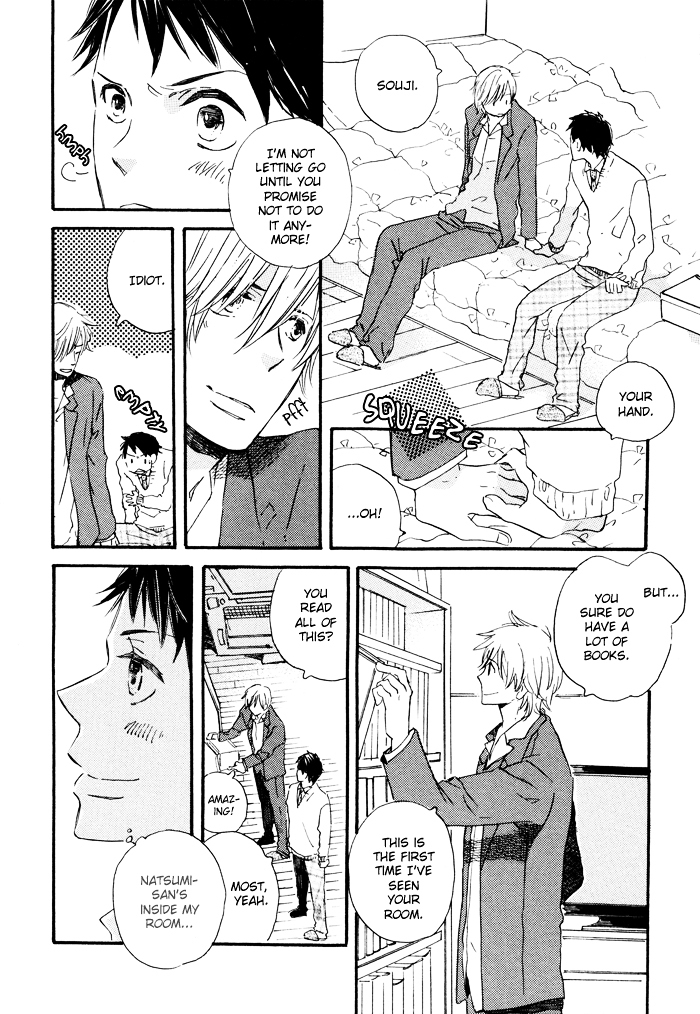 Mahoutsukai no Koi Chapter 5 page 10 - Chapter 5 : Closer, Closer