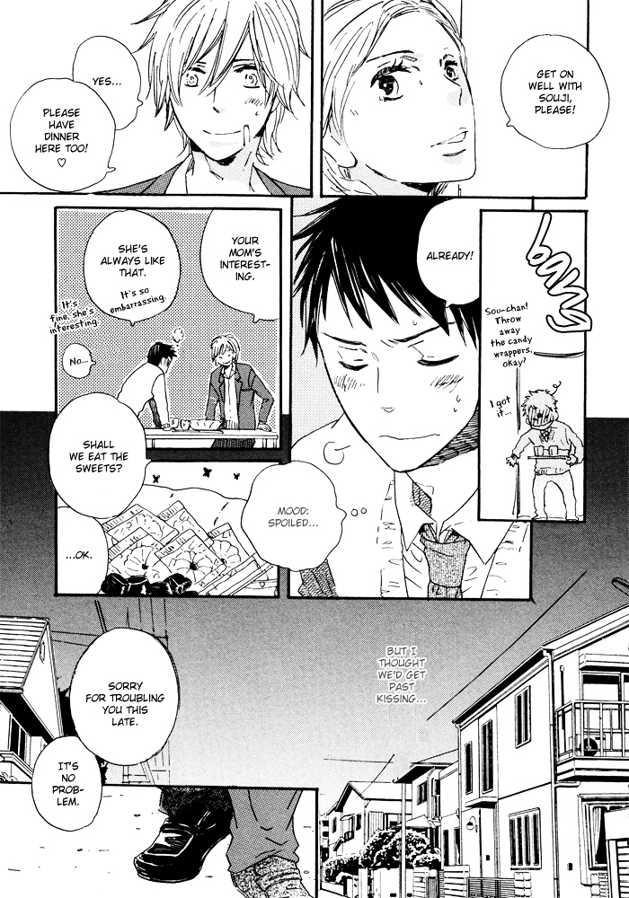 Mahoutsukai no Koi Chapter 5 page 13 - Chapter 5 : Closer, Closer