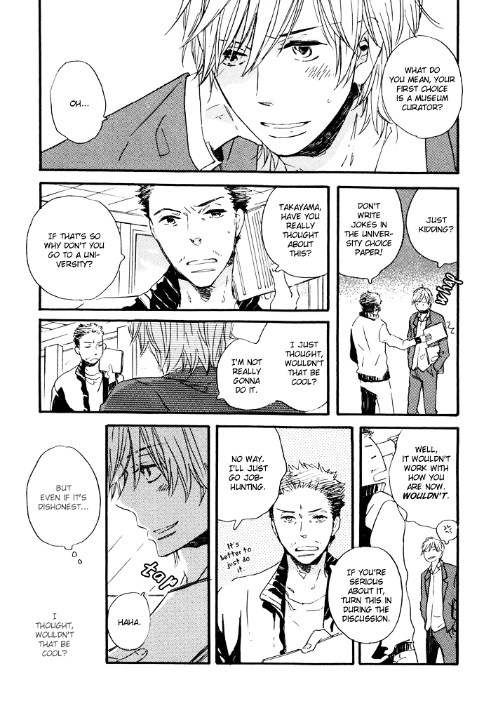 Mahoutsukai no Koi Chapter 5 page 19 - Chapter 5 : Closer, Closer
