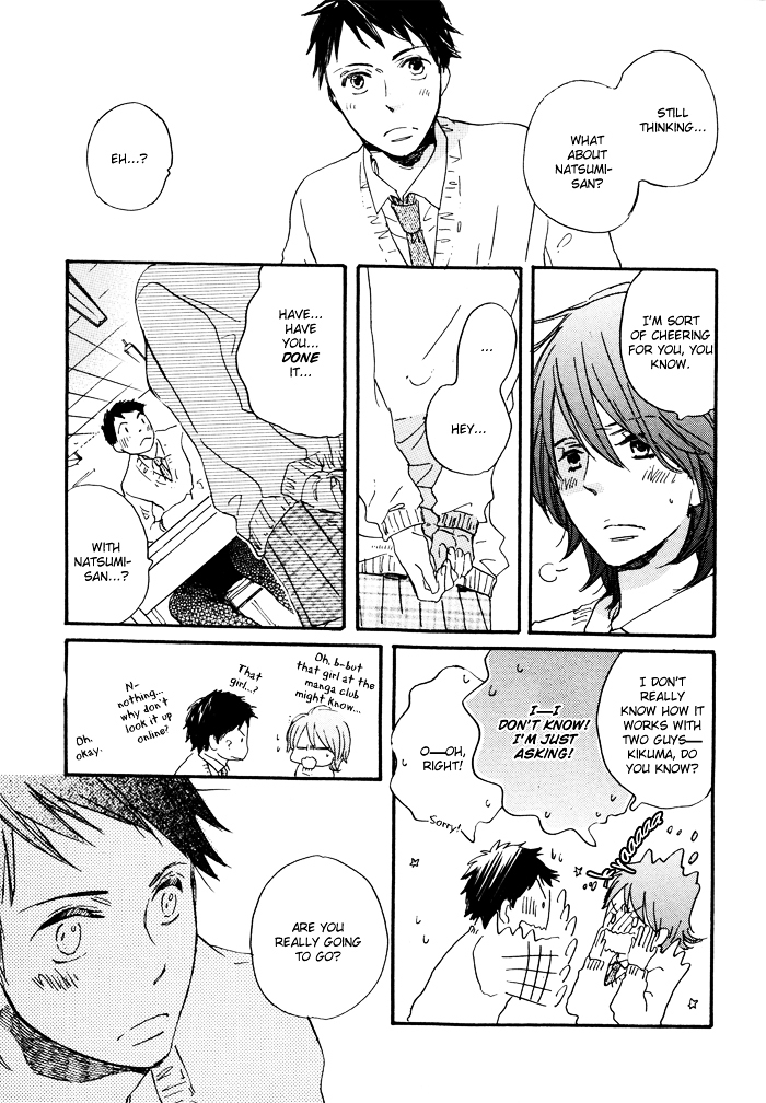 Mahoutsukai no Koi Chapter 5 page 21 - Chapter 5 : Closer, Closer