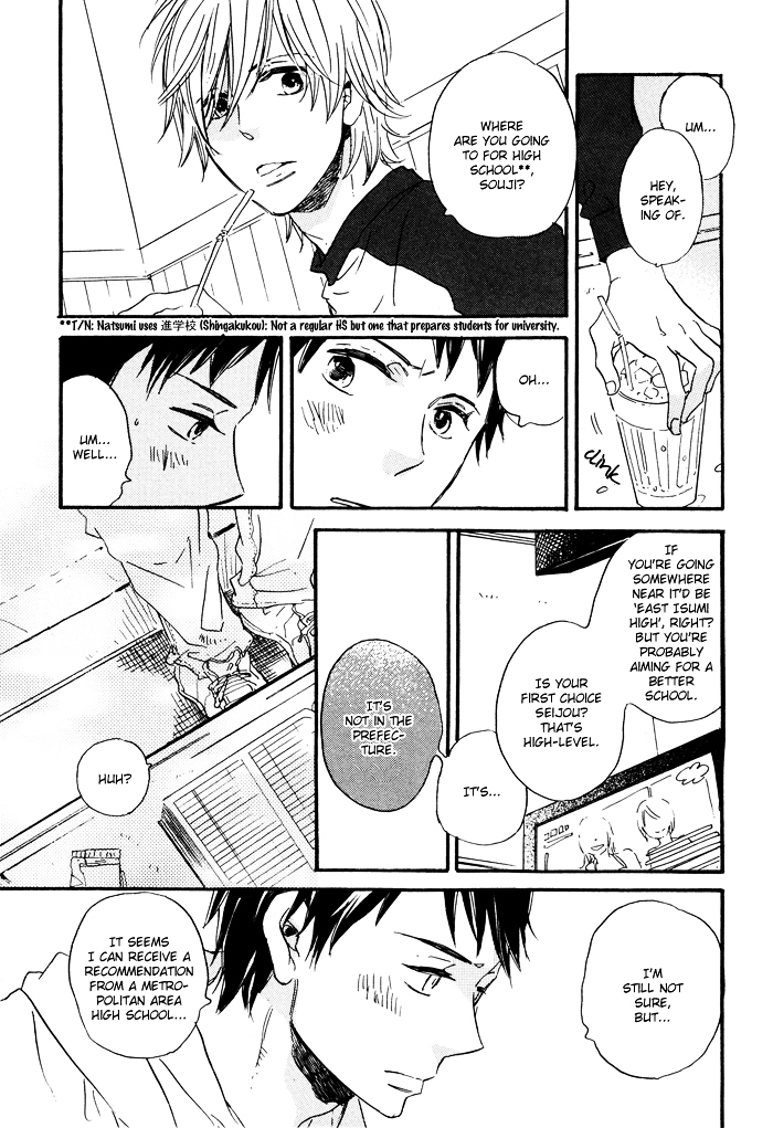 Mahoutsukai no Koi Chapter 5 page 23 - Chapter 5 : Closer, Closer