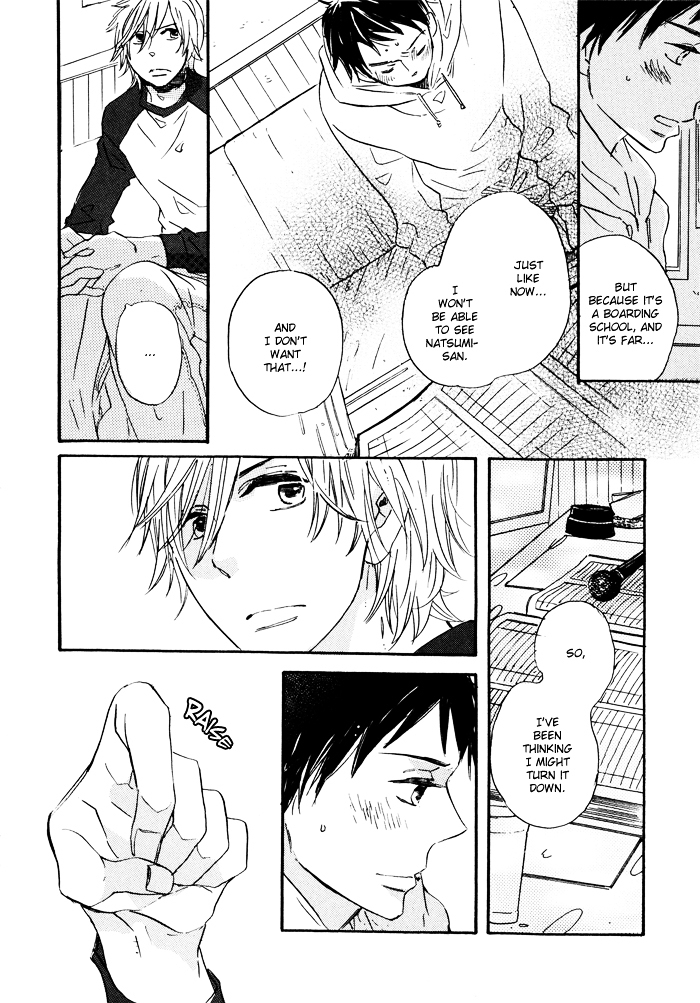 Mahoutsukai no Koi Chapter 5 page 24 - Chapter 5 : Closer, Closer