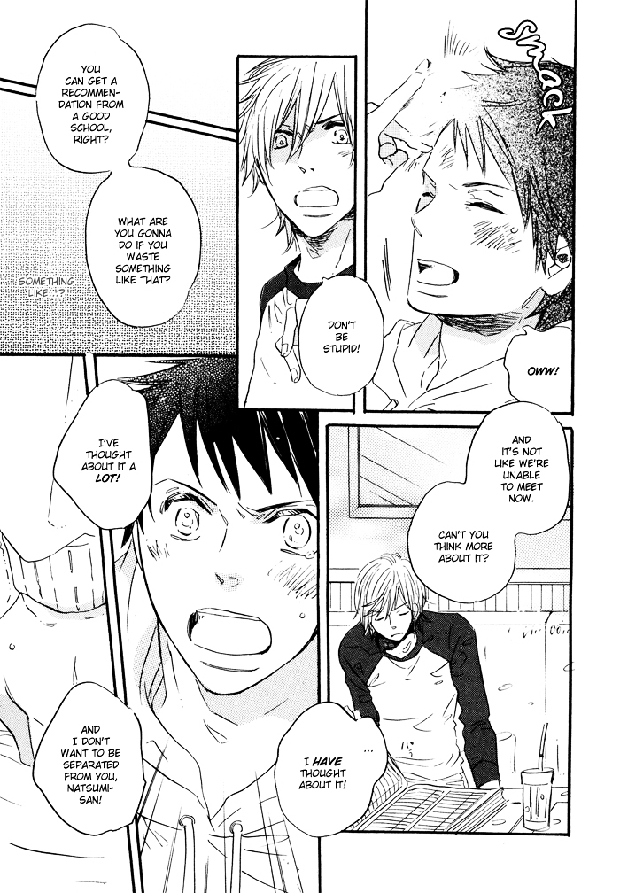 Mahoutsukai no Koi Chapter 5 page 25 - Chapter 5 : Closer, Closer