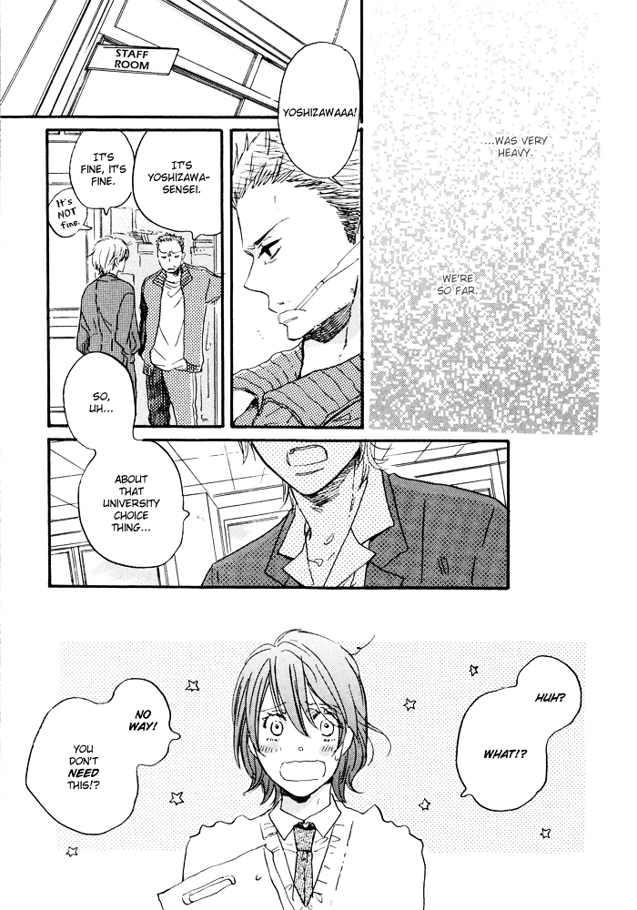 Mahoutsukai no Koi Chapter 5 page 27 - Chapter 5 : Closer, Closer
