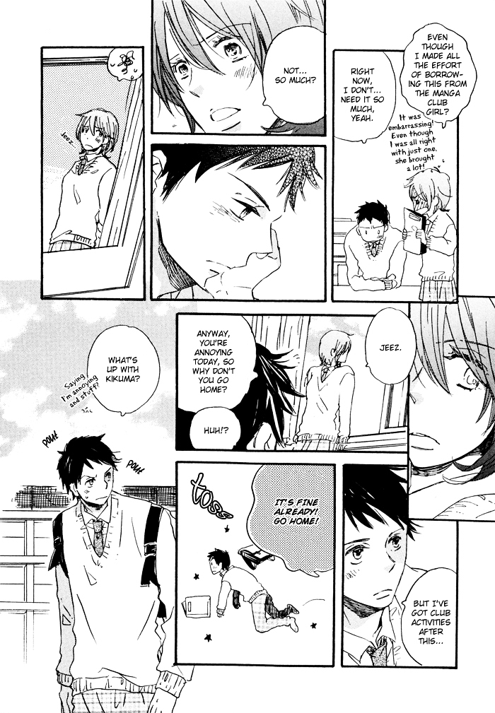 Mahoutsukai no Koi Chapter 5 page 28 - Chapter 5 : Closer, Closer