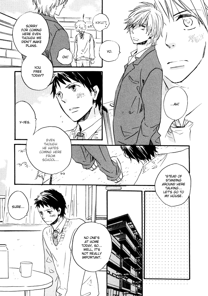Mahoutsukai no Koi Chapter 5 page 29 - Chapter 5 : Closer, Closer