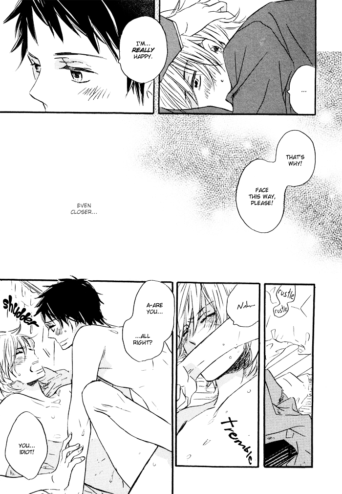 Mahoutsukai no Koi Chapter 5 page 35 - Chapter 5 : Closer, Closer