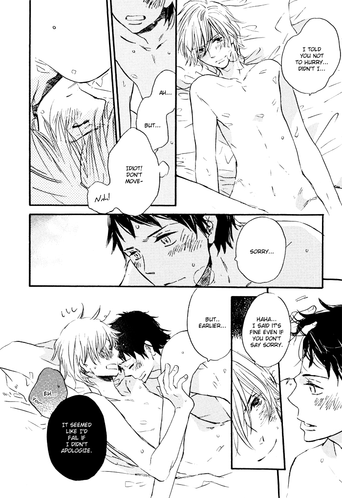 Mahoutsukai no Koi Chapter 5 page 36 - Chapter 5 : Closer, Closer