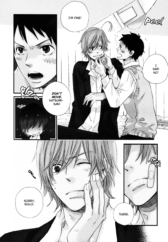 Mahoutsukai no Koi Chapter 5 page 8 - Chapter 5 : Closer, Closer