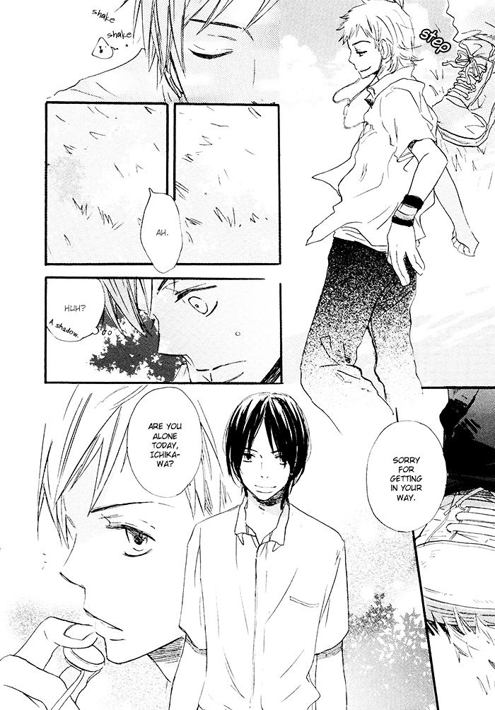 Mahoutsukai no Koi Chapter 6 page 10 - Chapter 6 : Aurora Railway