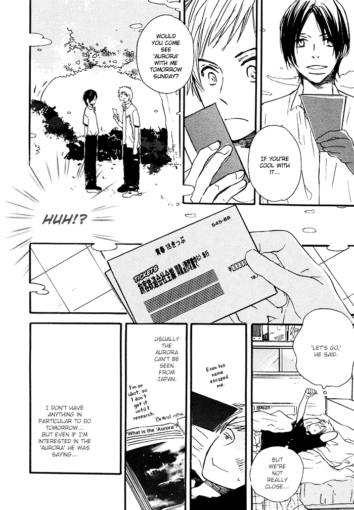 Mahoutsukai no Koi Chapter 6 page 12 - Chapter 6 : Aurora Railway