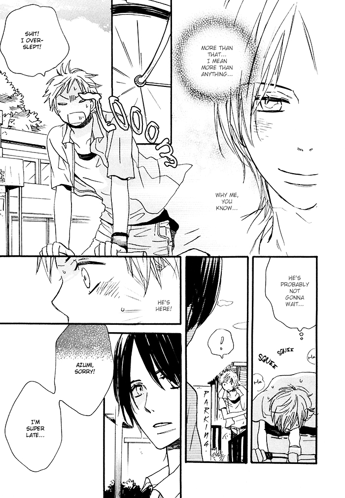Mahoutsukai no Koi Chapter 6 page 13 - Chapter 6 : Aurora Railway