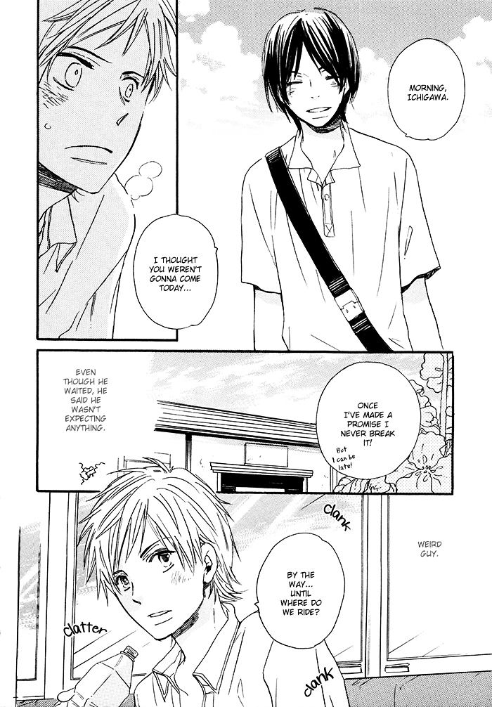 Mahoutsukai no Koi Chapter 6 page 14 - Chapter 6 : Aurora Railway