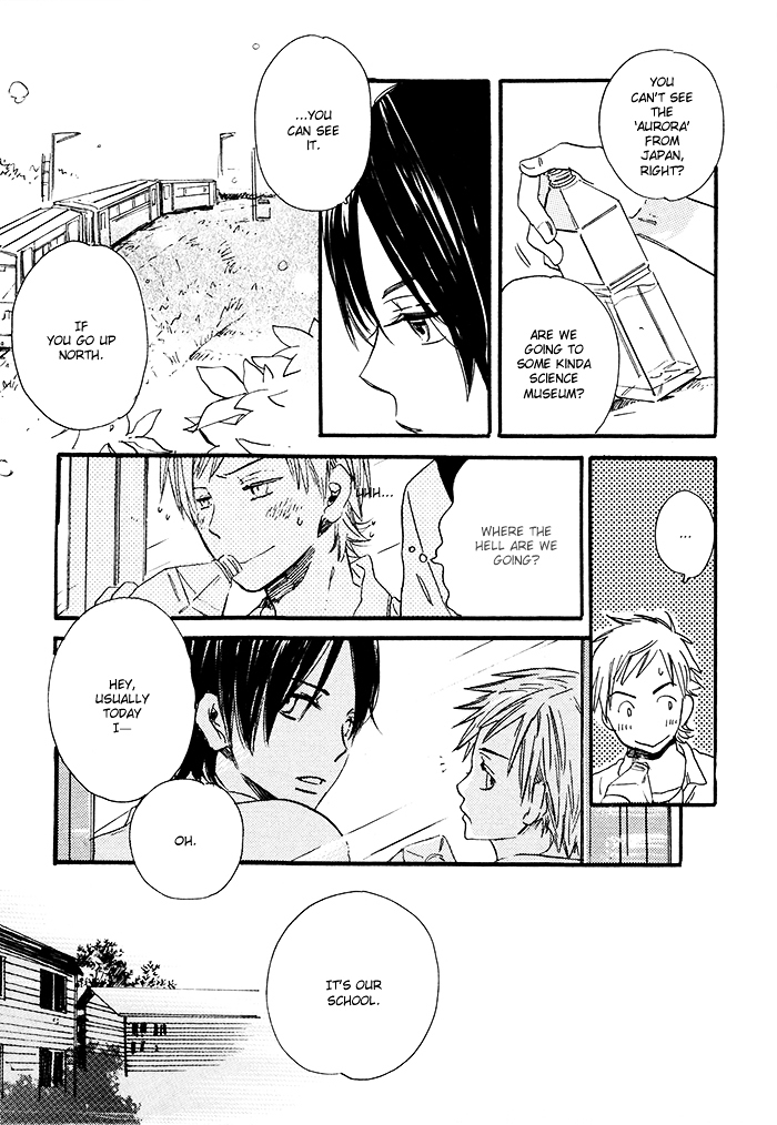 Mahoutsukai no Koi Chapter 6 page 15 - Chapter 6 : Aurora Railway