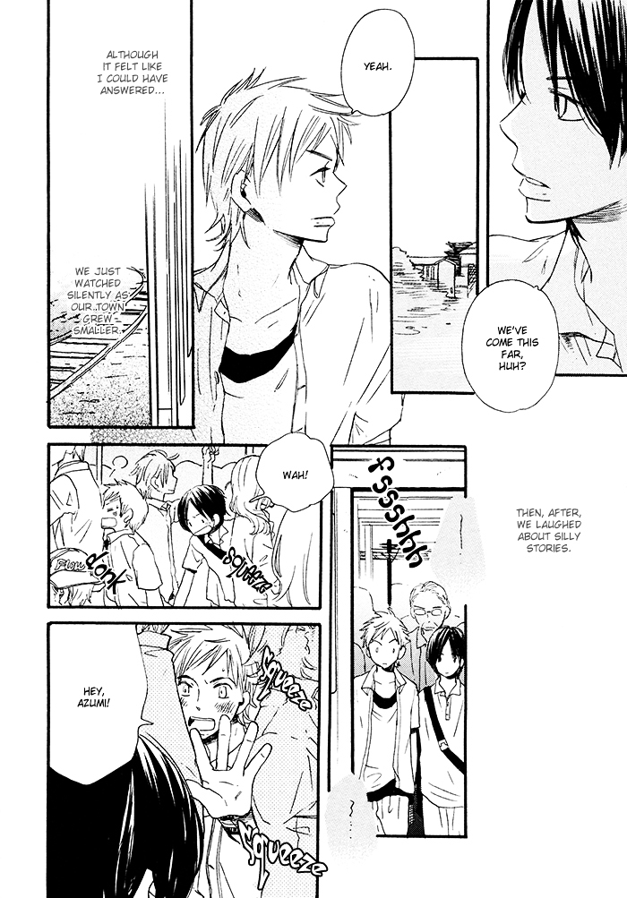 Mahoutsukai no Koi Chapter 6 page 16 - Chapter 6 : Aurora Railway