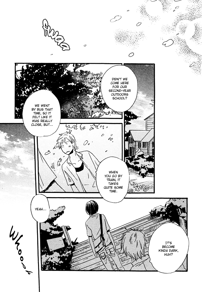 Mahoutsukai no Koi Chapter 6 page 19 - Chapter 6 : Aurora Railway