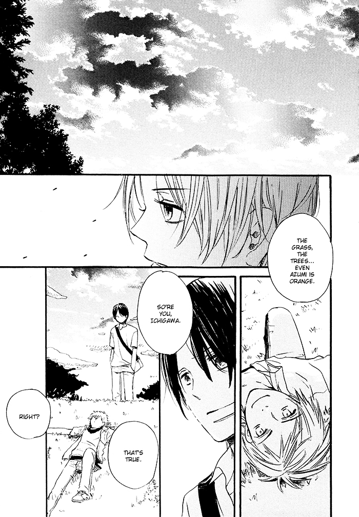 Mahoutsukai no Koi Chapter 6 page 21 - Chapter 6 : Aurora Railway