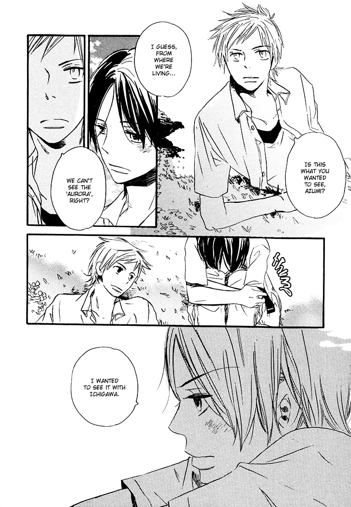 Mahoutsukai no Koi Chapter 6 page 22 - Chapter 6 : Aurora Railway