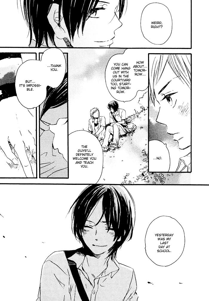 Mahoutsukai no Koi Chapter 6 page 25 - Chapter 6 : Aurora Railway