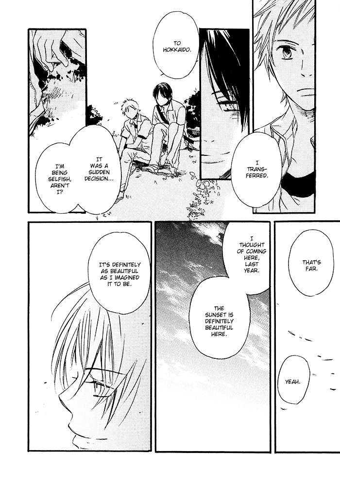 Mahoutsukai no Koi Chapter 6 page 26 - Chapter 6 : Aurora Railway