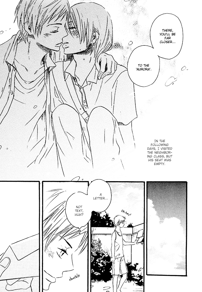 Mahoutsukai no Koi Chapter 6 page 29 - Chapter 6 : Aurora Railway