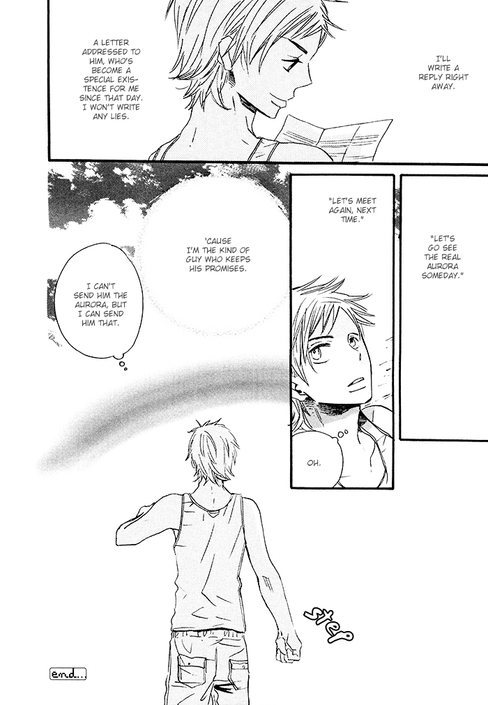 Mahoutsukai no Koi Chapter 6 page 30 - Chapter 6 : Aurora Railway