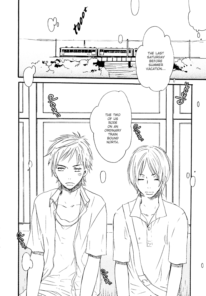Mahoutsukai no Koi Chapter 6 page 8 - Chapter 6 : Aurora Railway