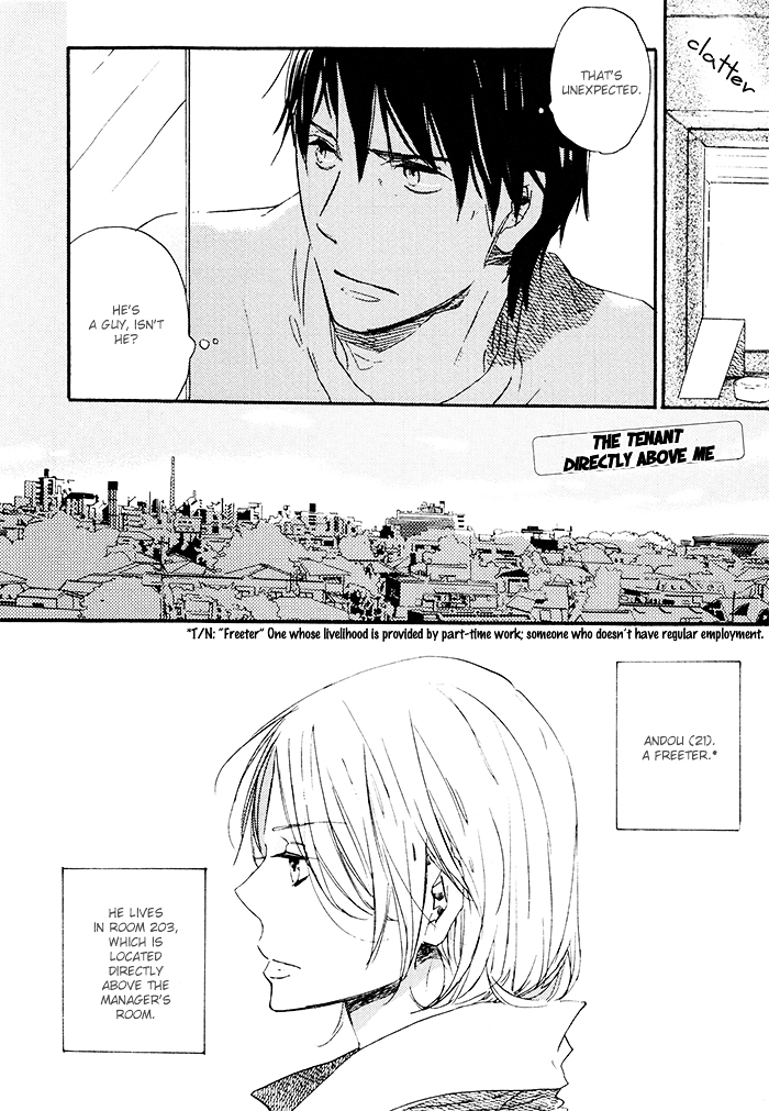 Mahoutsukai no Koi Chapter 7 page 10 - Chapter 7: The Tenant Directly Above Me [END]