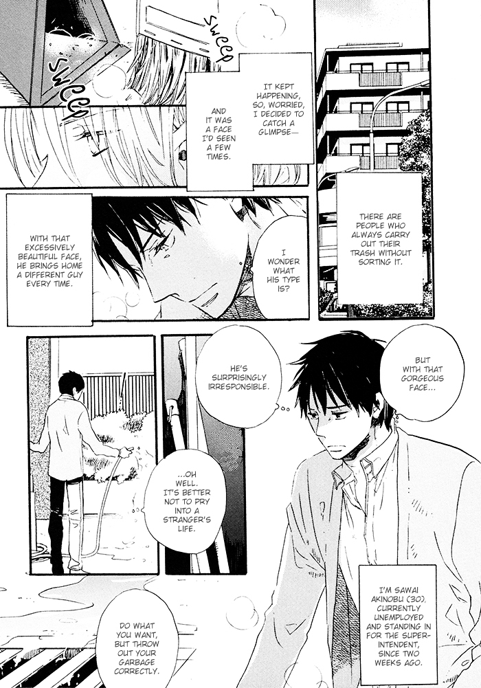 Mahoutsukai no Koi Chapter 7 page 11 - Chapter 7: The Tenant Directly Above Me [END]