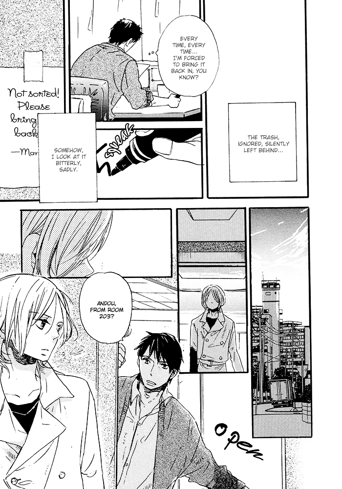 Mahoutsukai no Koi Chapter 7 page 13 - Chapter 7: The Tenant Directly Above Me [END]