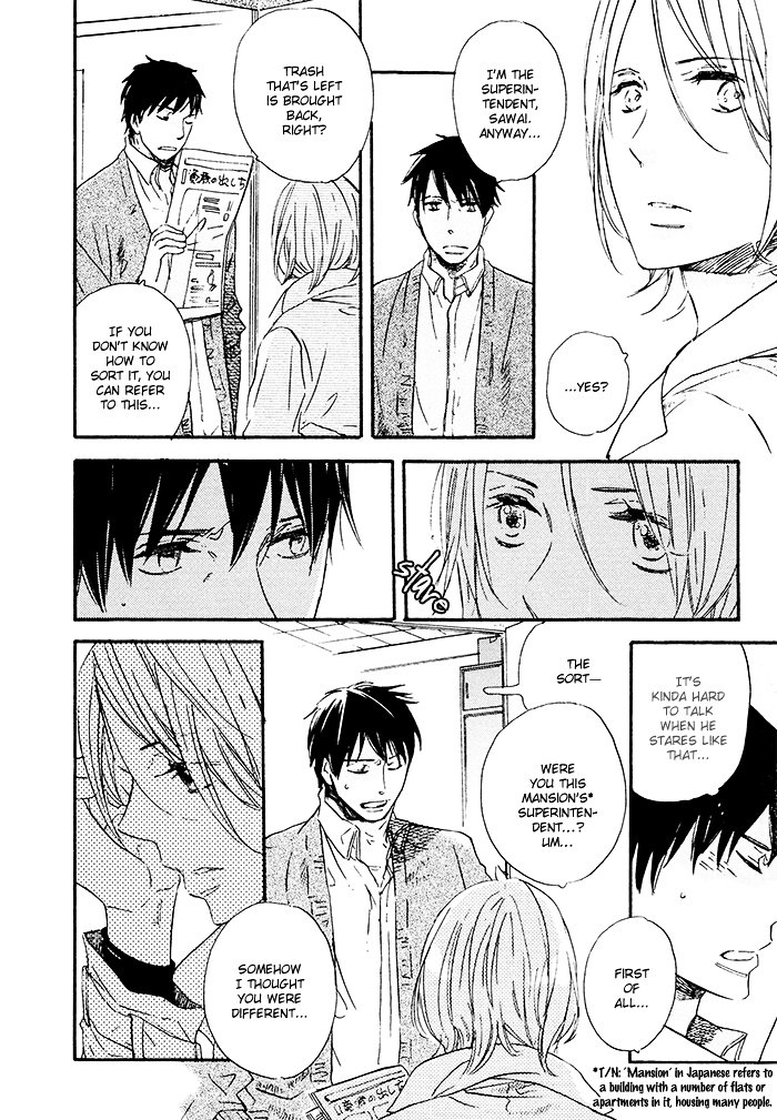 Mahoutsukai no Koi Chapter 7 page 14 - Chapter 7: The Tenant Directly Above Me [END]