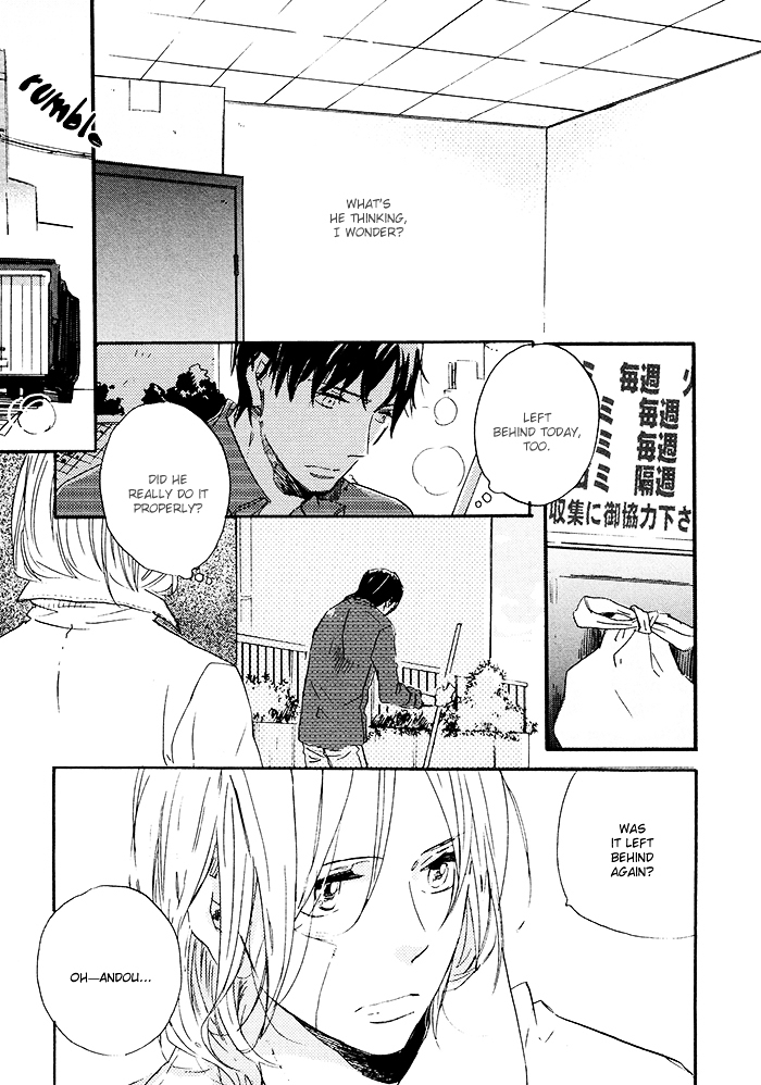 Mahoutsukai no Koi Chapter 7 page 17 - Chapter 7: The Tenant Directly Above Me [END]