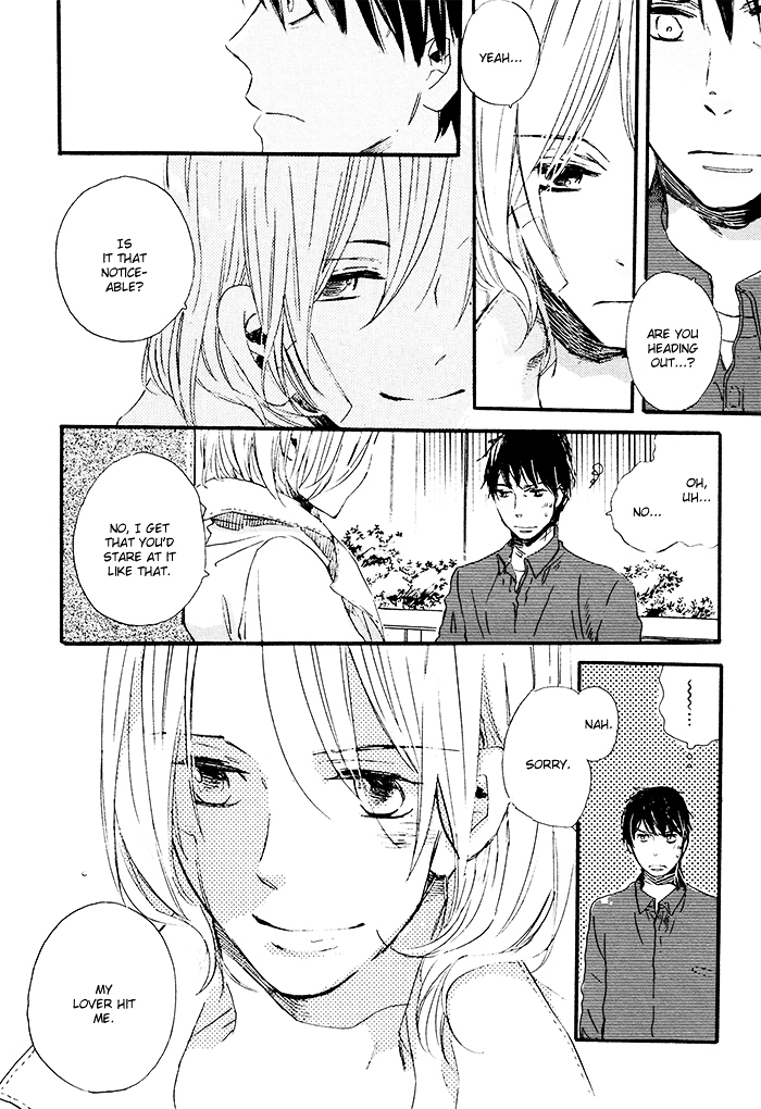 Mahoutsukai no Koi Chapter 7 page 18 - Chapter 7: The Tenant Directly Above Me [END]